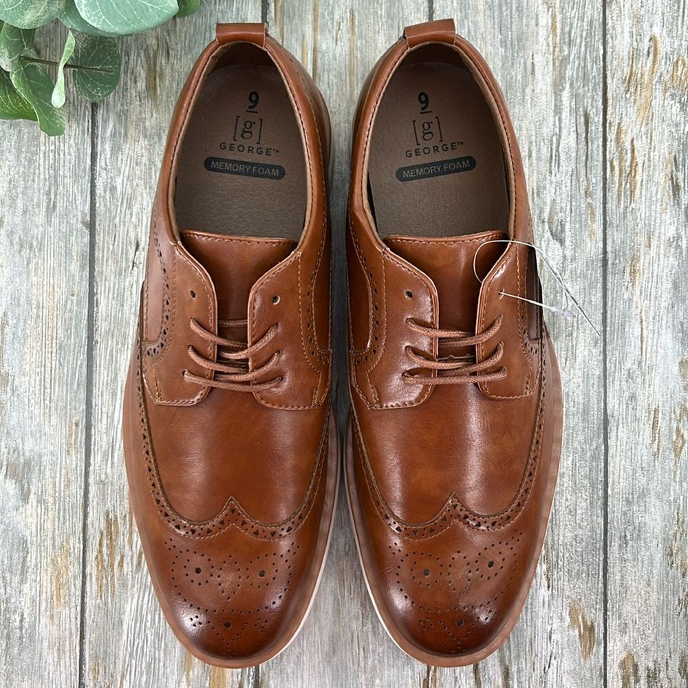 Men's Jonaah Oxford Dress Shoes Size 9